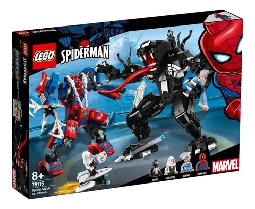 Brinquedo De Construção De Lego Super Heroes Marvel Spider M