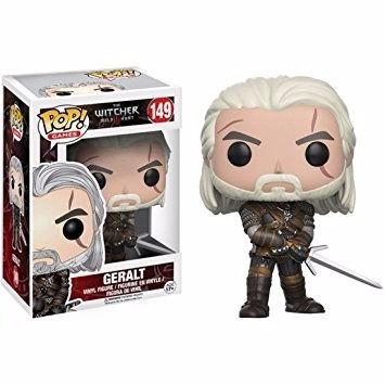 Funko Pop! Geralt The Witcher Zsur Barnsley
