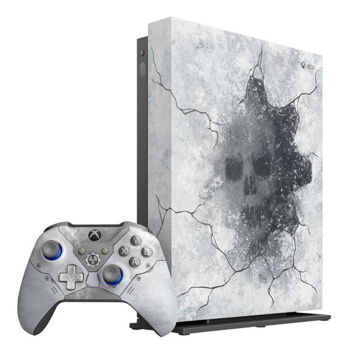 Microsoft Xbox One X 1TB Gears 5 Limited Edition artic blue