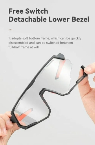 Imagen 5 de 10 de Lentes Fotocromaticos Y Polarizados Deportivos Mujer Hombre