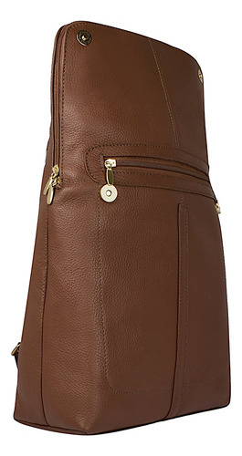 Backpack Dama Stylo Bagstage Piel Café