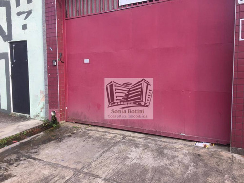 Imagem 20 de 24 de Galpão Para Alugar, 528 M² Por R$ 8.000,00/mês - Mooca - São Paulo/sp - Ga0188