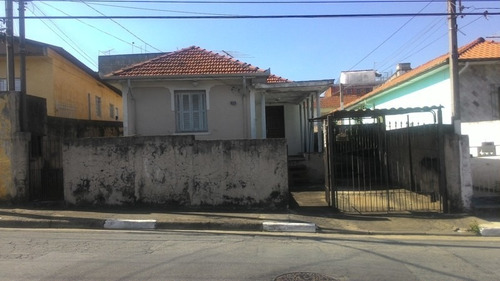 Imagem 4 de 6 de Terreno Vila Alpina C/ Casa Antiga Ótimo P/ Construtores - 1033-9647