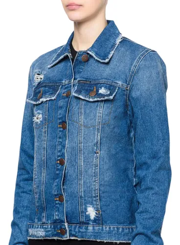 Calvin klein store jaqueta jeans