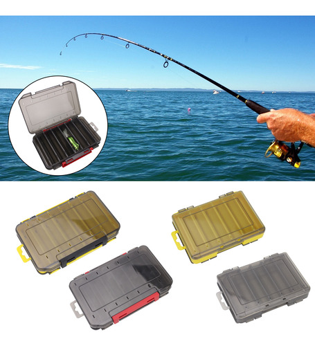 Anzuelo A17 Con 14 Compartimentos Para Aparejos De Pesca, Ce