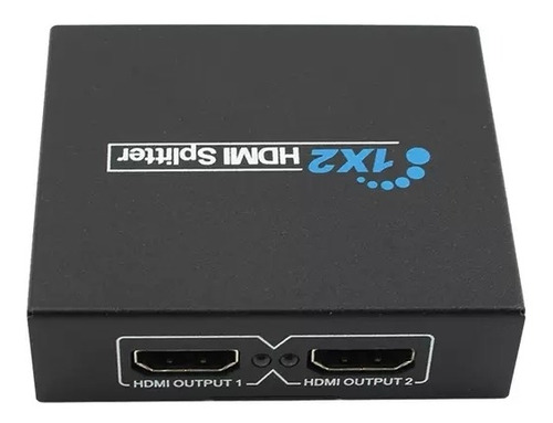 Splitter Amplificador Hdmi 1x2 Full Hd 3d