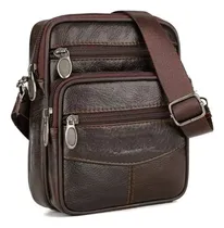 Comprar Bolso Pequeño De Hombro Multifunción De Cuero Genuino