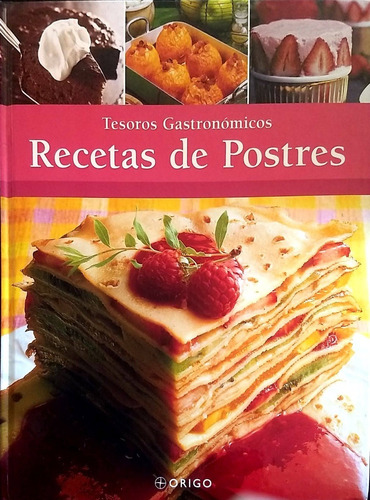Recetas De Postres (tesoros Gastronomicos)- Tapa Dura- Nuevo