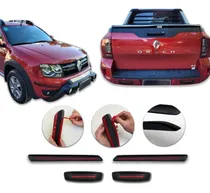 Comprar Duster Oroch 2022 Accesorios Protección Moldura C\u002Frojo Kenny