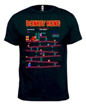 Comprar Remera Donkey Kong Arcade Retro Don King Kong 100% Algodón