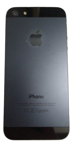 iPhone 5 Preto/ardósia (com Defeito, Ler Descrição) (Usado)
