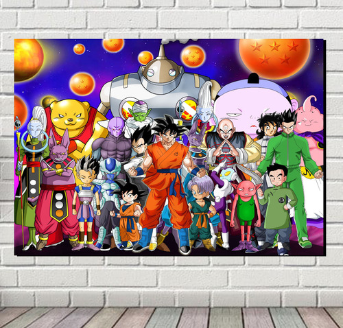 Cuadro Decorativo Dragon Ball No 16