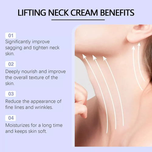 Crema Reafirmante Y Reafirmante Para El Cuello, Crema Para E