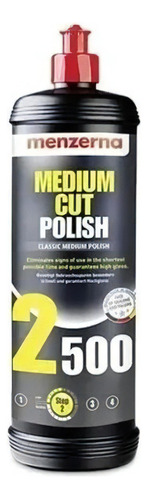 Polidor Medium Cut Polish Pf 2500 Menzerna 1 Litro 110v/220v