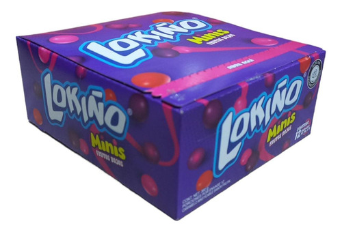 Lokiños Mini Frutos Rojosx12und - Kg a $31