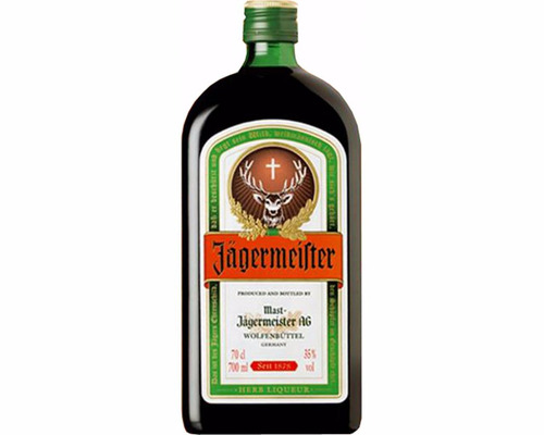 Imagen 6 de 7 de Jagermeister Twin Pack 2 Botellas 500ml + 2 Shots Estuche