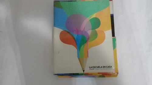 Enciclopedia La Escuela En Casa Clarin Gran Libro Del Estud.