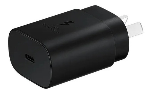 Imagen 3 de 4 de Cargador Samsung Ultra Rapido 25w Cable Tipo C A C Original