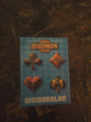 Digibaralho - Mini Baralho Digimon (completo!)