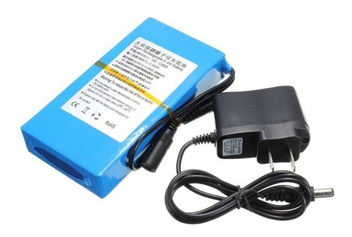 Bateria De Litio Recarregável 12v 8000 Mah Pronta Entrega