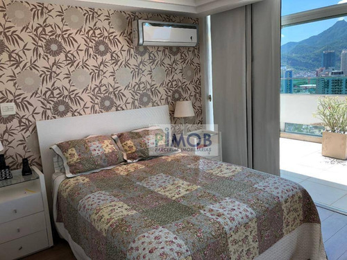 Imagem 18 de 30 de Cobertura Com 5 Quartos, 1147 M² - Venda Por R$ 13.000.000 Ou Aluguel Por R$ 24.000/mês - Barra Da Tijuca - Rio De Janeiro/rj - Co0115