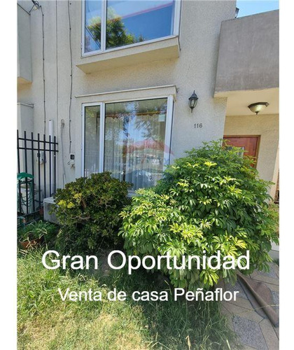 Venta De Casa En Peñaflor A Un Precio Inmejorable 