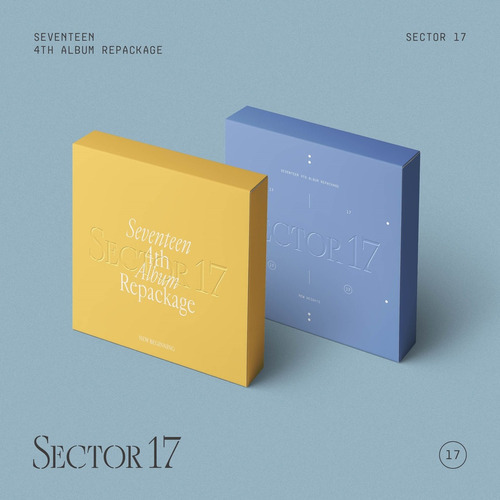 Seventeen 4th Album Rpkg Sector 17 New Heights Ltd Import Cd