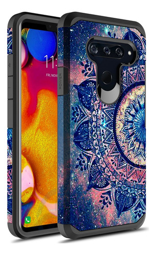 Funda Rosebono Compatible Con LG V40 Thinq