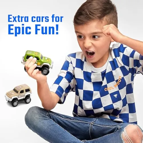 Jitterygit Paquete De Regalo De Navidad Con 2 Jeeps