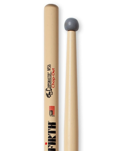 Baquetas Palillos Vic Firth Ms6 Chop Out Corpsmaster Ms6co