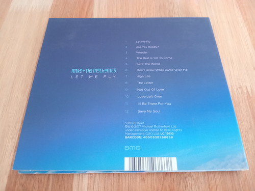 Mike + The Mechanics Let Me Fly Cd Estándar (Usado)