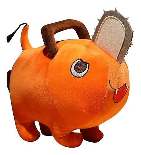 Peluche Pochita Enojado Anime De 18 Cm - Chainsaw Man