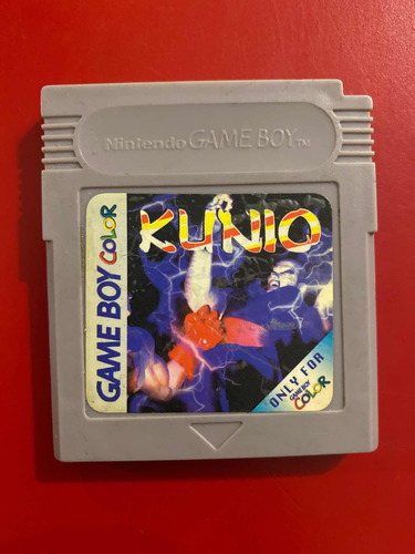 Kunio Repro Nintendo Gameboy Color Ngbc Oldskull Games (Usado)