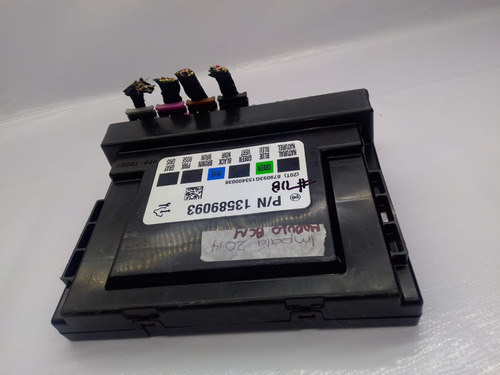 Modulo Bcm Chev Impala-sonic-cadillac 2013-2014 Np. 13589093 (Usado)