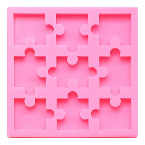 Molde De Cocina De Bricolaje Con Forma De Rompecabezas De Si