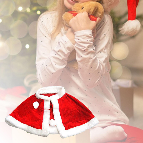 2 Capa De Navidad, Capa De Santa, Capa De Chal De