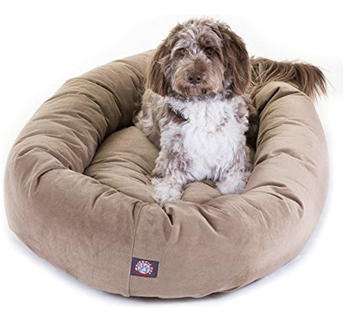 Cama Para Perros De Gamuza Por Majestic Pet Products