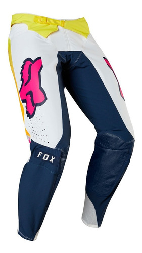 Imagen 6 de 7 de Conjunto Motocross Fox Flexair Idol Mx #22787-922