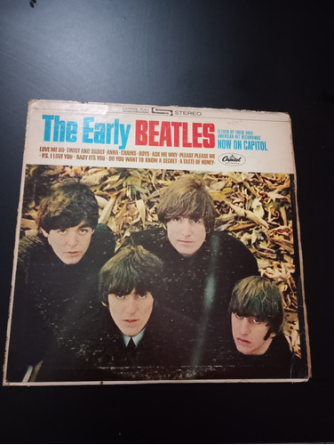 Vinilo The Beatles .the Early Beatles.capitol