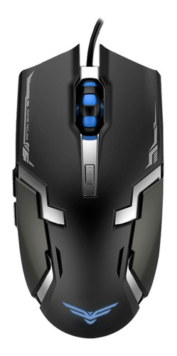 Mouse Gamer Naceb Horus Na-629 Láser Alámbrico 3200dpi Negro