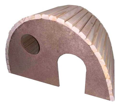 Casita Para Cuyo, Hámsters De Madera