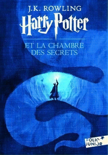 Harry Potter 2:et La Chambre Des Secrets, De Rowling, J. K.. Editorial Gallimard Jeune En Francés