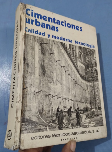 Libro Cimentaciones Urbanas Editores Técnicos