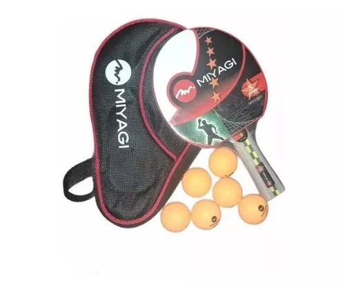 Raqueta De Ping Pong Miyagi 5 Estrellas – TIENDABI