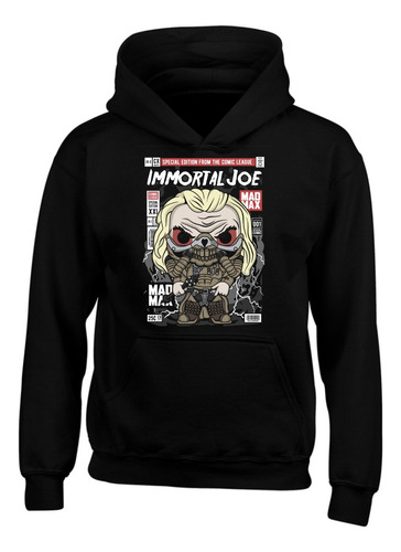 Buzo Capota Mad Max Inmortan Versión Comic Saco Hoodie Buso