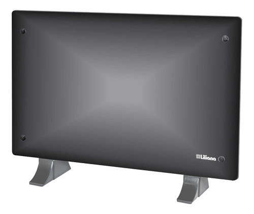 Imagen 1 de 1 de Panel calefactor eléctrico Liliana PPV300 negro 220V