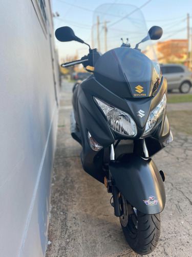 Suzuki Burgman 200 2018 Scooter Igual A 0km Sport Motors