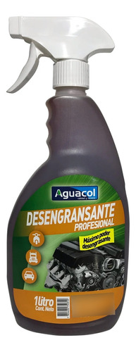 Desengrasante Con Gatillo/ Atomizador 1l Aguacol // Ecban 