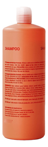 Shampoo Wella Invigo Nutri-enrich En Garrafa De 1l