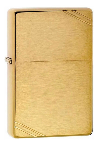 Encendedor Zippo 240 Vintage Gold Traces con fluido